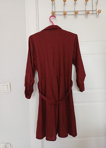 Bordo Midi Kadın tunik - Görsel 3