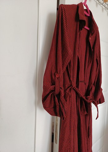 Bordo Midi Kadın tunik - Görsel 2