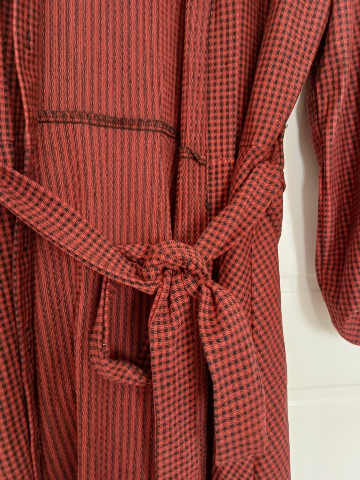 Bordo Midi Kadın tunik - Görsel 5