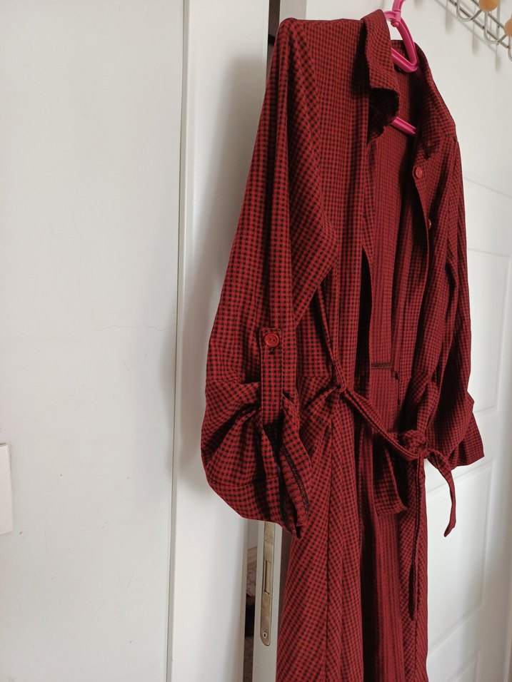 Bordo Midi Kadın tunik - Görsel 2