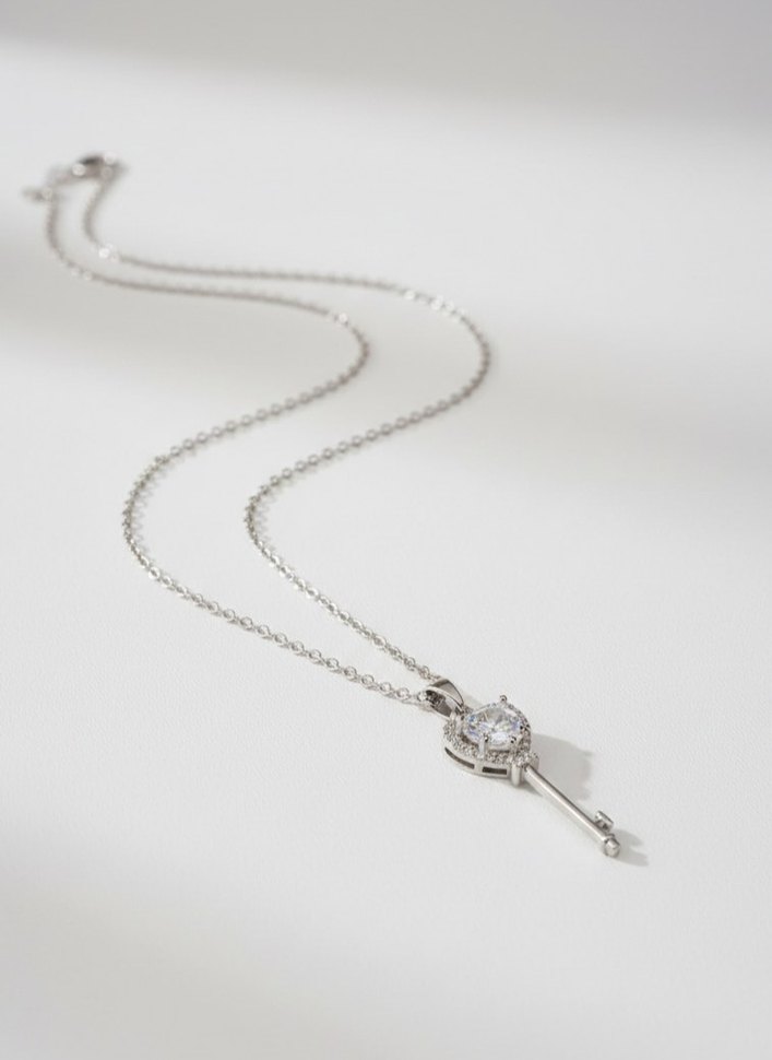 Renkli Taşlı Modern Klasik Kadın Kolye - Görsel 2