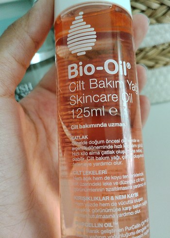 Bio-Oil Cilt Bakım Yağı 125ml - Görsel 3