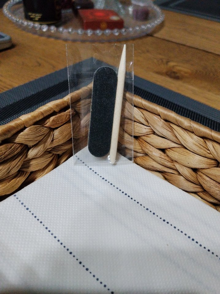 Koyu Mavi Tırnak Süslemeleri Seti - Görsel 3