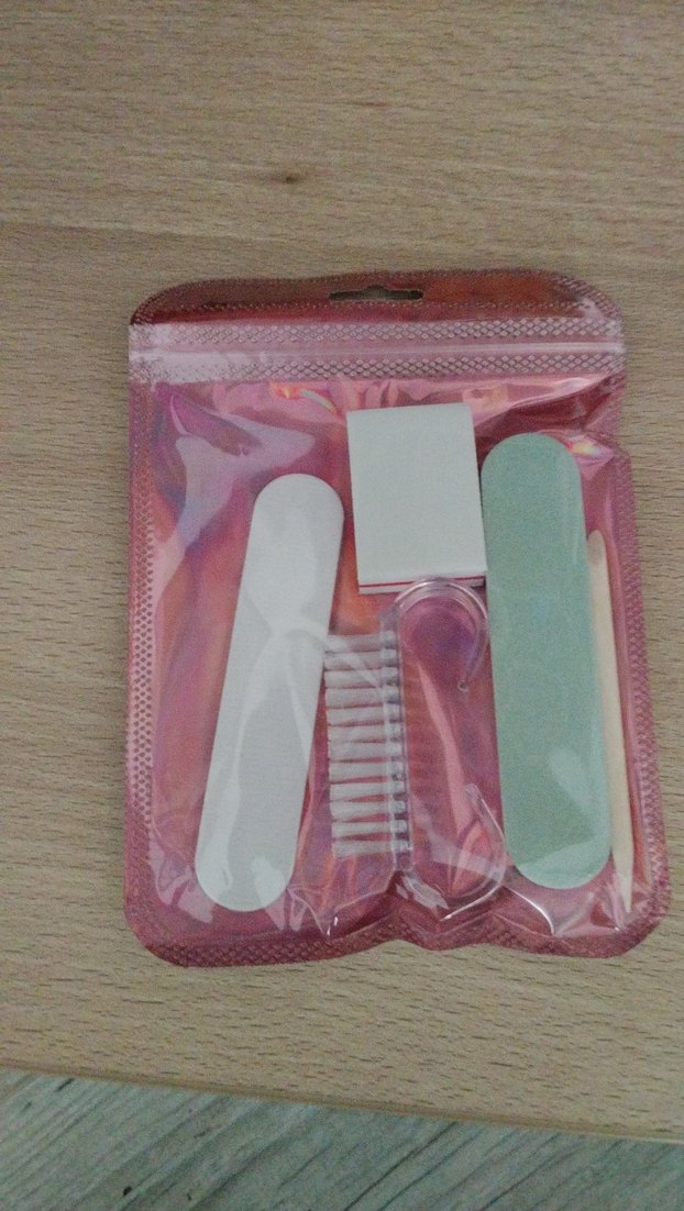 Pastel Renkli Manikür ve Pedikür Seti - Görsel 3