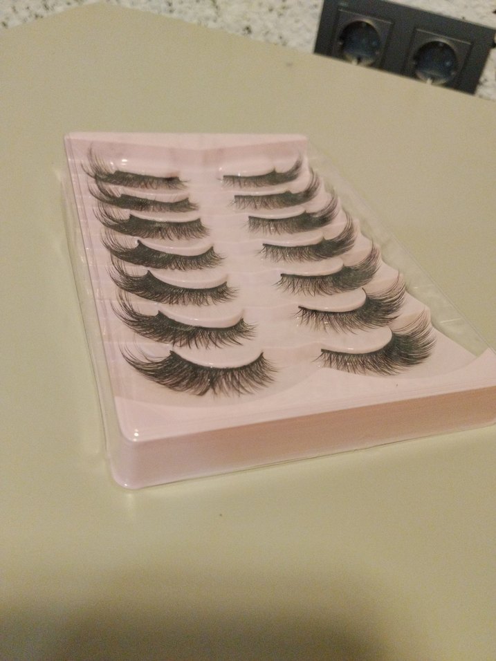 Takma Kirpik Seti 7çift - Görsel 2