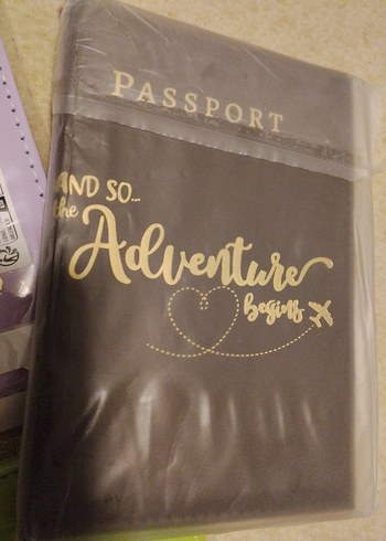 pasaport kılıfı - Görsel 5