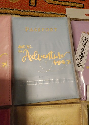 pasaport kılıfı - Görsel 7