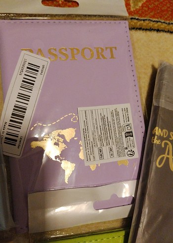 pasaport kılıfı - Görsel 6