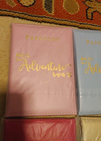pasaport kılıfı - Görsel 8