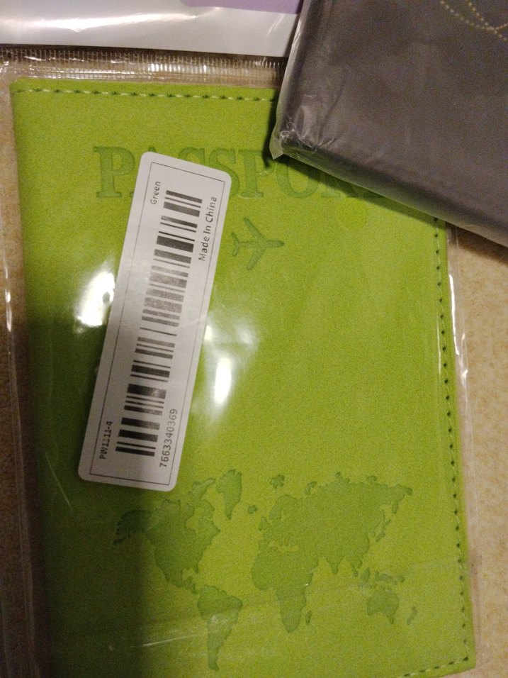 pasaport kılıfı - Görsel 4