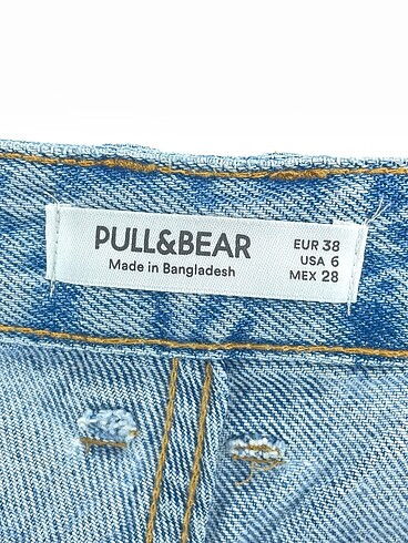 38 Beden mavi Renk Pull and Bear Jean / Kot %70 İndirimli.