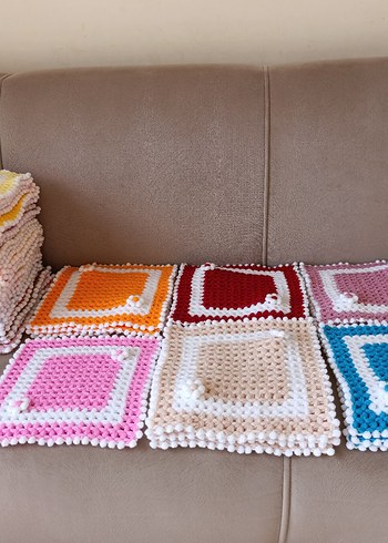 Pastel Renkli Çok Renkli Banyo Süngeri - Görsel 6