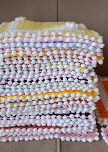 Pastel Renkli Çok Renkli Banyo Süngeri - Görsel 5