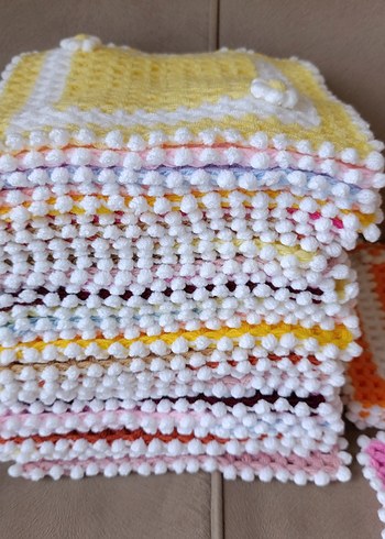 Pastel Renkli Çok Renkli Banyo Süngeri - Görsel 2