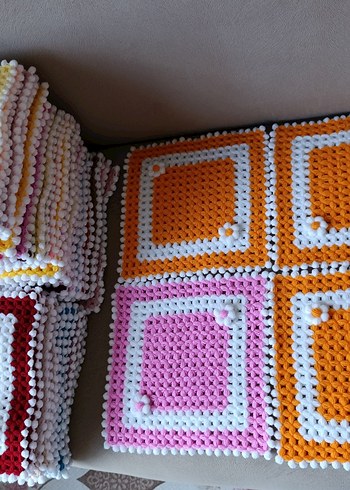 Pastel Renkli Çok Renkli Banyo Süngeri - Görsel 15