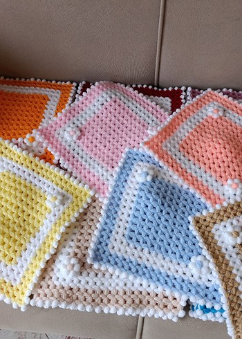 Pastel Renkli Çok Renkli Banyo Süngeri - Görsel 4