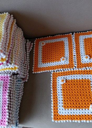 Pastel Renkli Çok Renkli Banyo Süngeri - Görsel 12