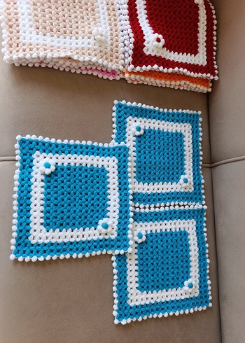 Pastel Renkli Çok Renkli Banyo Süngeri - Görsel 9