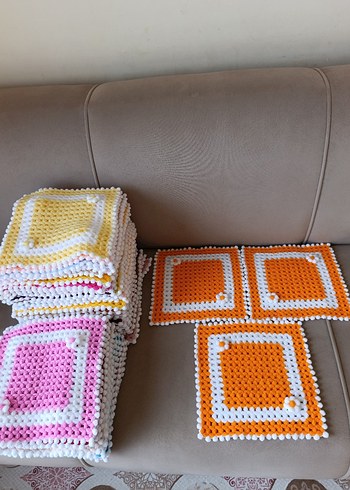 Pastel Renkli Çok Renkli Banyo Süngeri - Görsel 13