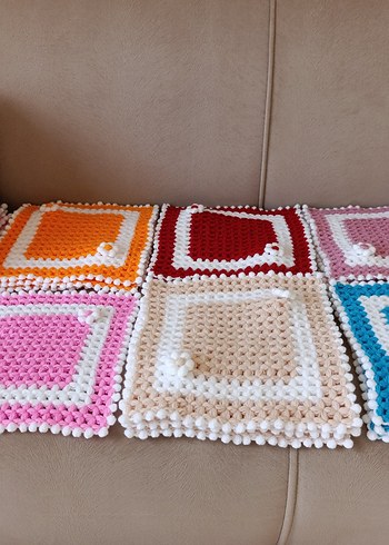 Pastel Renkli Çok Renkli Banyo Süngeri - Görsel 8