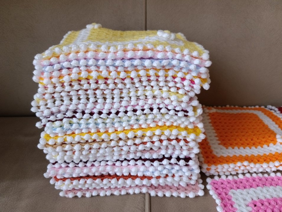 Pastel Renkli Çok Renkli Banyo Süngeri - Görsel 5