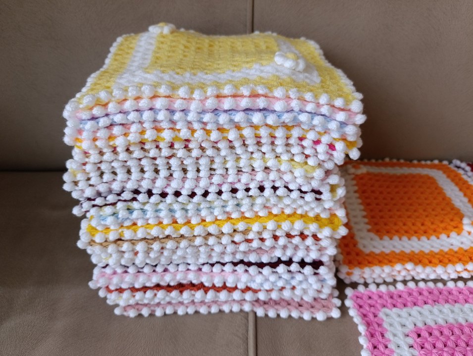 Pastel Renkli Çok Renkli Banyo Süngeri - Görsel 2