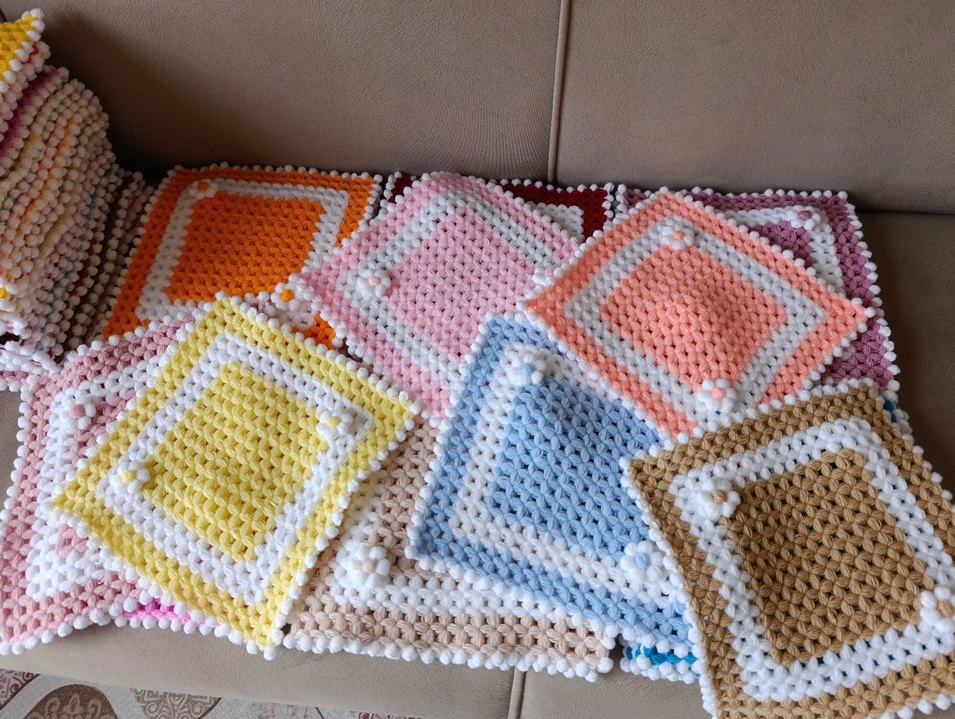 Pastel Renkli Çok Renkli Banyo Süngeri - Görsel 4