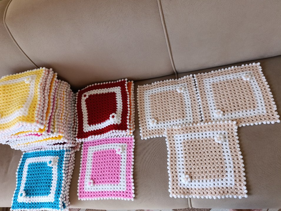 Satıldı 
Renkli Banyo Süngeri - Görsel 2