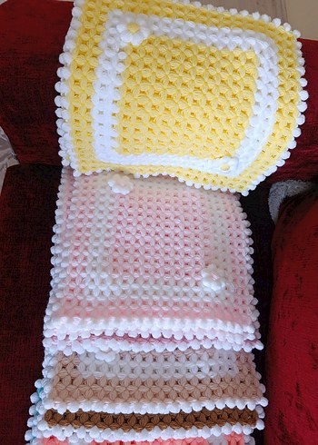 70 adet Renkli Örgü Banyo Süngeri Seti lif - Görsel 13