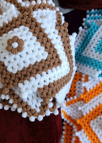 70 adet Renkli Örgü Banyo Süngeri Seti lif - Görsel 8