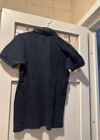 Lacivert Erkek Kısa Kollu Polo Tişört - Görsel 2