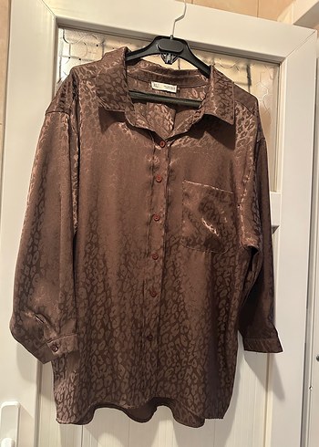 Kahverengi Rahat Kesim Kadın ikili takım - Görsel 2