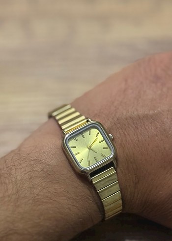 Diğer Gold Renk Unisex Kol Saati