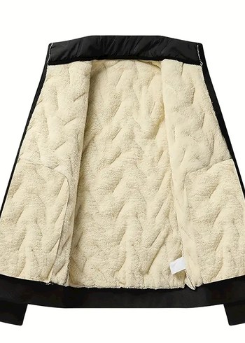 Erkek Siyah Fermuarlı Polar Eşofman Takımı 

M Beden - Görsel 5