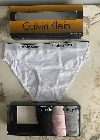 Kadın Calvin Klein Midi Boxer Seti - Görsel 5