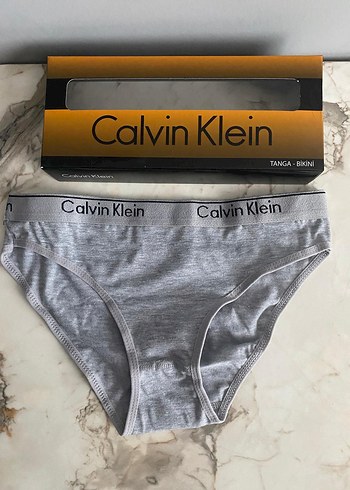 Kadın Calvin Klein Midi Boxer Seti - Görsel 3