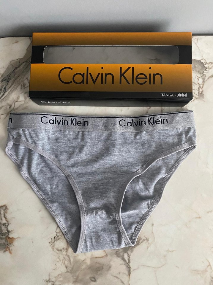 Kadın Calvin Klein Midi Boxer Seti - Görsel 3