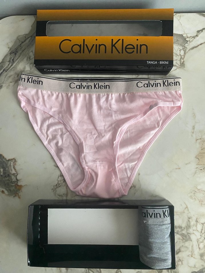 Kadın Calvin Klein Midi Boxer Seti - Görsel 4