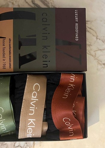 Emporio Armani  Erkek Siyah Baskılı Boxer - Görsel 4