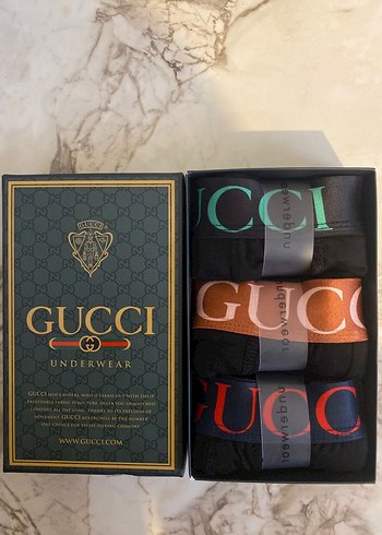 Emporio Armani  Erkek Siyah Baskılı Boxer - Görsel 8