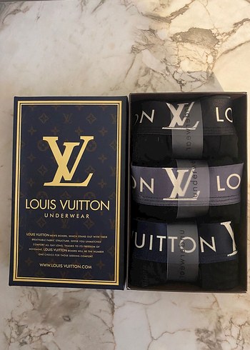 Emporio Armani  Erkek Siyah Baskılı Boxer - Görsel 2