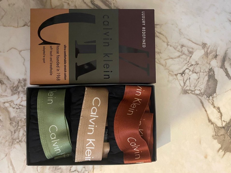 Emporio Armani  Erkek Siyah Baskılı Boxer - Görsel 4