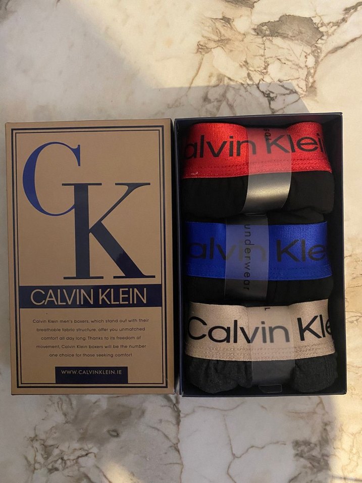 Emporio Armani  Erkek Siyah Baskılı Boxer - Görsel 3