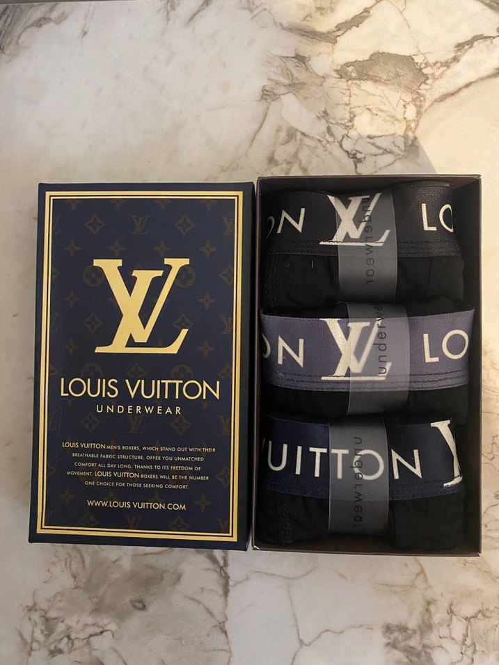 Emporio Armani  Erkek Siyah Baskılı Boxer - Görsel 2