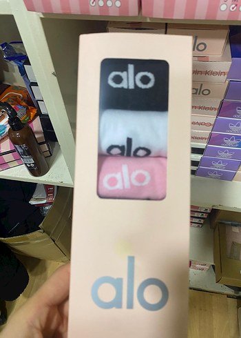 Adidas & Nike 6'li çorap  - Görsel 6