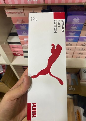 Adidas & Nike 6'li çorap  - Görsel 4