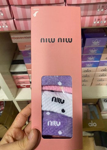 Adidas & Nike 6'li çorap  - Görsel 5