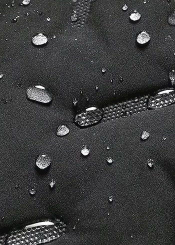 Erkek Siyah Kapüşonlu Fermuarlı Polar Takım - Görsel 7