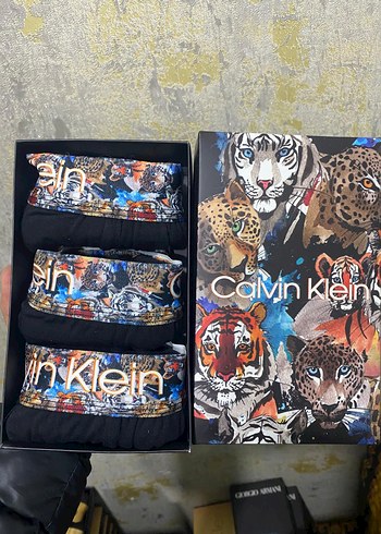 CR7 Erkek Baskılı Boxer 3'lü Set Gri Tonları - Görsel 10