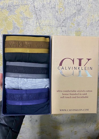 CR7 Erkek Baskılı Boxer 3'lü Set Gri Tonları - Görsel 15